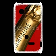 Coque Sony Xperia Typo Luxe Champagne 5