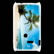 Coque Sony Xperia Typo Belle plage ensoleillée 1