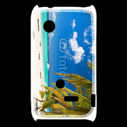 Coque Sony Xperia Typo Plage paradisiaque des caraïbes