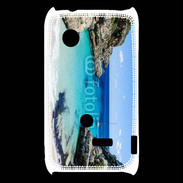 Coque Sony Xperia Typo Crique paradisiaque 