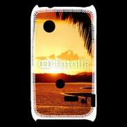 Coque Sony Xperia Typo Fin de journée sur plage Bahia au Brésil