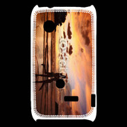 Coque Sony Xperia Typo Couple romantique sur la plage 2