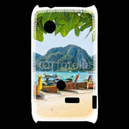 Coque Sony Xperia Typo Bord de plage en Thaillande