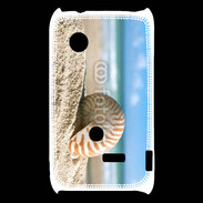 Coque Sony Xperia Typo Coquillage sur la plage 5