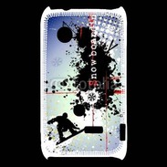 Coque Sony Xperia Typo Graffiti Ski