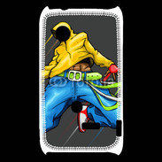 Coque Sony Xperia Typo Dancing cool guy