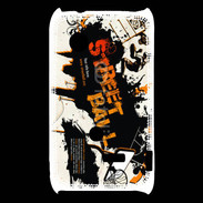 Coque Sony Xperia Typo Graffiti Street ball