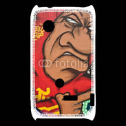 Coque Sony Xperia Typo Graffiti personnage antipathique