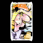 Coque Sony Xperia Typo Graffiti art 5