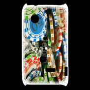 Coque Sony Xperia Typo Jetons de poker en folie