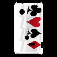 Coque Sony Xperia Typo Carte de poker 2
