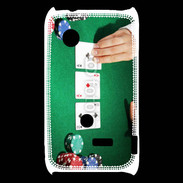 Coque Sony Xperia Typo Table de poker