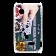 Coque Sony Xperia Typo Joueur de poker 3