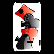 Coque Sony Xperia Typo Carte à jouer 
