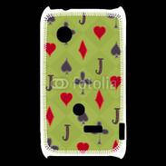 Coque Sony Xperia Typo Poker vintage 3