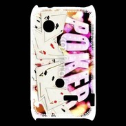 Coque Sony Xperia Typo Poker and fire 1