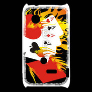 Coque Sony Xperia Typo Cartes et feu