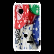 Coque Sony Xperia Typo Jetons de poker en vrac 1