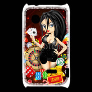 Coque Sony Xperia Typo Lady au casino