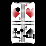 Coque Sony Xperia Typo Pixel card
