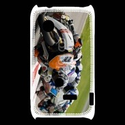 Coque Sony Xperia Typo Course de moto Superbike