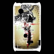 Coque Sony Xperia Typo motocross frame