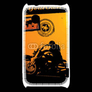 Coque Sony Xperia Typo motorcycle rider background