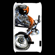 Coque Sony Xperia Typo Cartoon moto 1