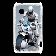 Coque Sony Xperia Typo Moto du futur