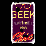 Coque Sony Xperia Typo Geek is the new chic
