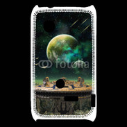Coque Sony Xperia Typo Planète Alien
