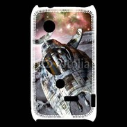 Coque Sony Xperia Typo Vaisseau spatial sur la lune