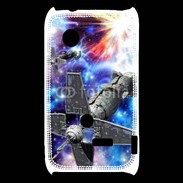 Coque Sony Xperia Typo Vaisseau spatial et Supernova