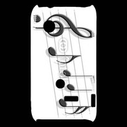 Coque Sony Xperia Typo Portée de notes