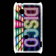 Coque Sony Xperia Typo Logo Disco