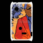 Coque Sony Xperia Typo Joueur de Saxophone