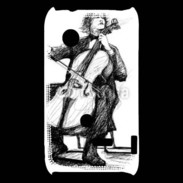 Coque Sony Xperia Typo Violonceliste