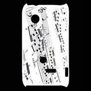 Coque Sony Xperia Typo Portée de note 5