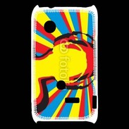 Coque Sony Xperia Typo Disco DJ Party