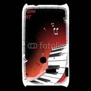 Coque Sony Xperia Typo Abstract piano 2