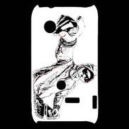Coque Sony Xperia Typo DJ en dessin