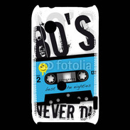 Coque Sony Xperia Typo Cassette audio Années 80