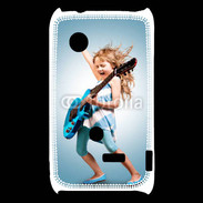 Coque Sony Xperia Typo Rock me Baby