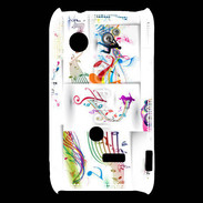 Coque Sony Xperia Typo La vie en musique 1