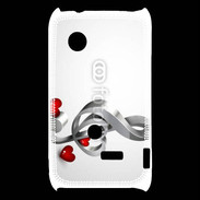 Coque Sony Xperia Typo Love for music 1