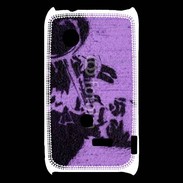 Coque Sony Xperia Typo Trompettiste graffiti