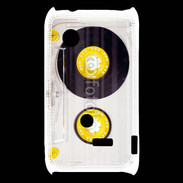 Coque Sony Xperia Typo Cassette audio transparente 1