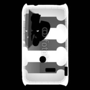 Coque Sony Xperia Typo Illustration de la prière 1