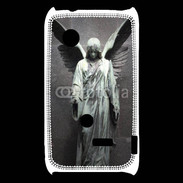 Coque Sony Xperia Typo Statue d'un ange 