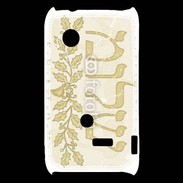 Coque Sony Xperia Typo Illustration en Hébreux